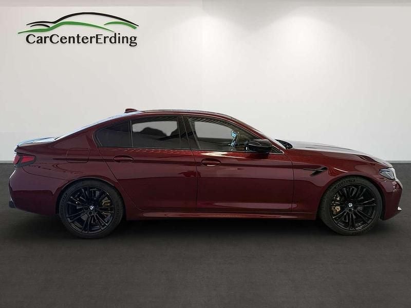 Gebraucht BMW M5 Competition Edition 625 PS (459 kW) 2021 Aventurinrot ii metallic Limousine
