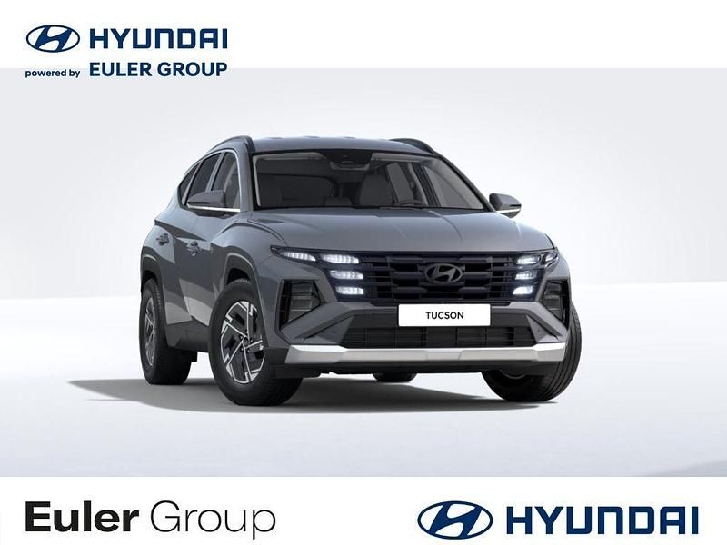 Grau Neu 2025 Hyundai Tucson Select SUV | 29.690 € (Superpreis) - Bild 1/4