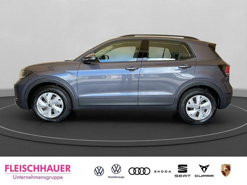 Gebraucht VW T-Cross Life 116 PS (85 kW) 2025 Grau SUV