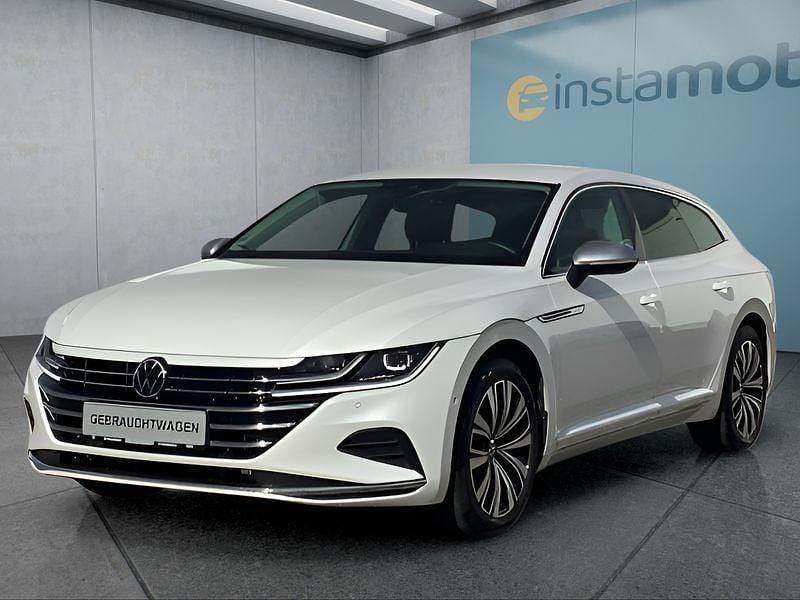 Weiß Gebraucht 2023 VW Arteon Kombi | 36.699 € (Fairer Preis) - Bild 1/4