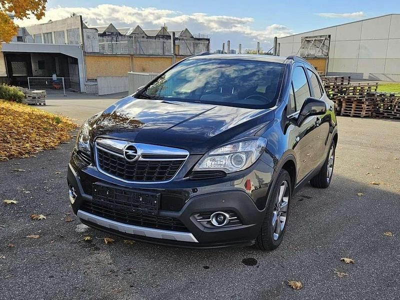Schwarz Gebraucht 2013 Opel Mokka Innovation SUV | 8.390 € (Fairer Preis) - Bild 1/4
