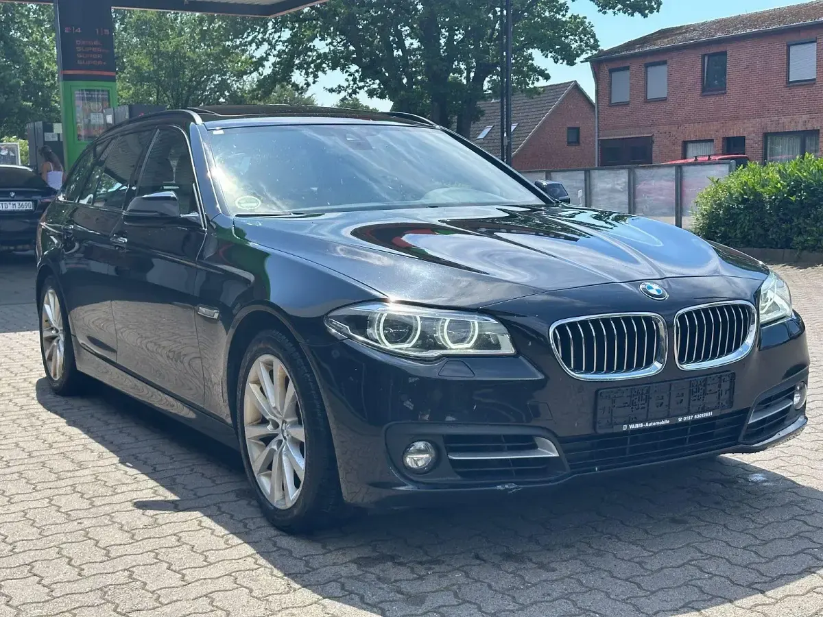 Gebraucht BMW 535 Comfort Edition 313 PS (230 kW) 2015 Schwarz Limousine
