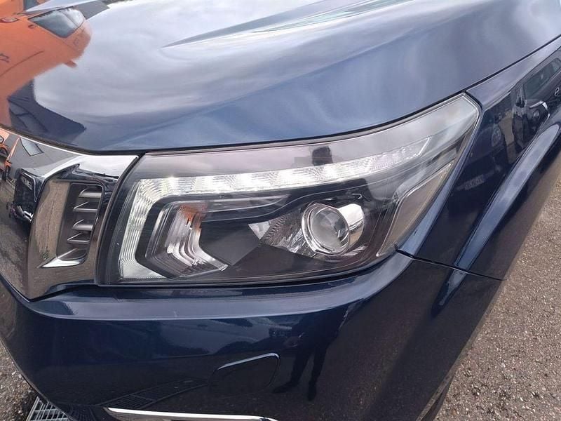 Gebraucht Nissan Navara Tekna 190 PS (139 kW) 2019 Blau Abholung