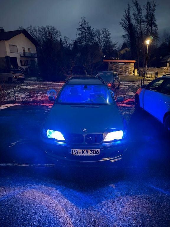 Gebraucht BMW 320 M Sport 150 PS (110 kW) 2005 Blau Kombi