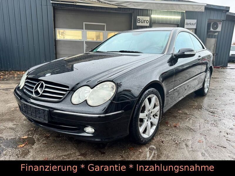 Schwarz Gebraucht 2002 Mercedes CLK200 Coupé | 2.500 € (Guter Preis) - Bild 1/4
