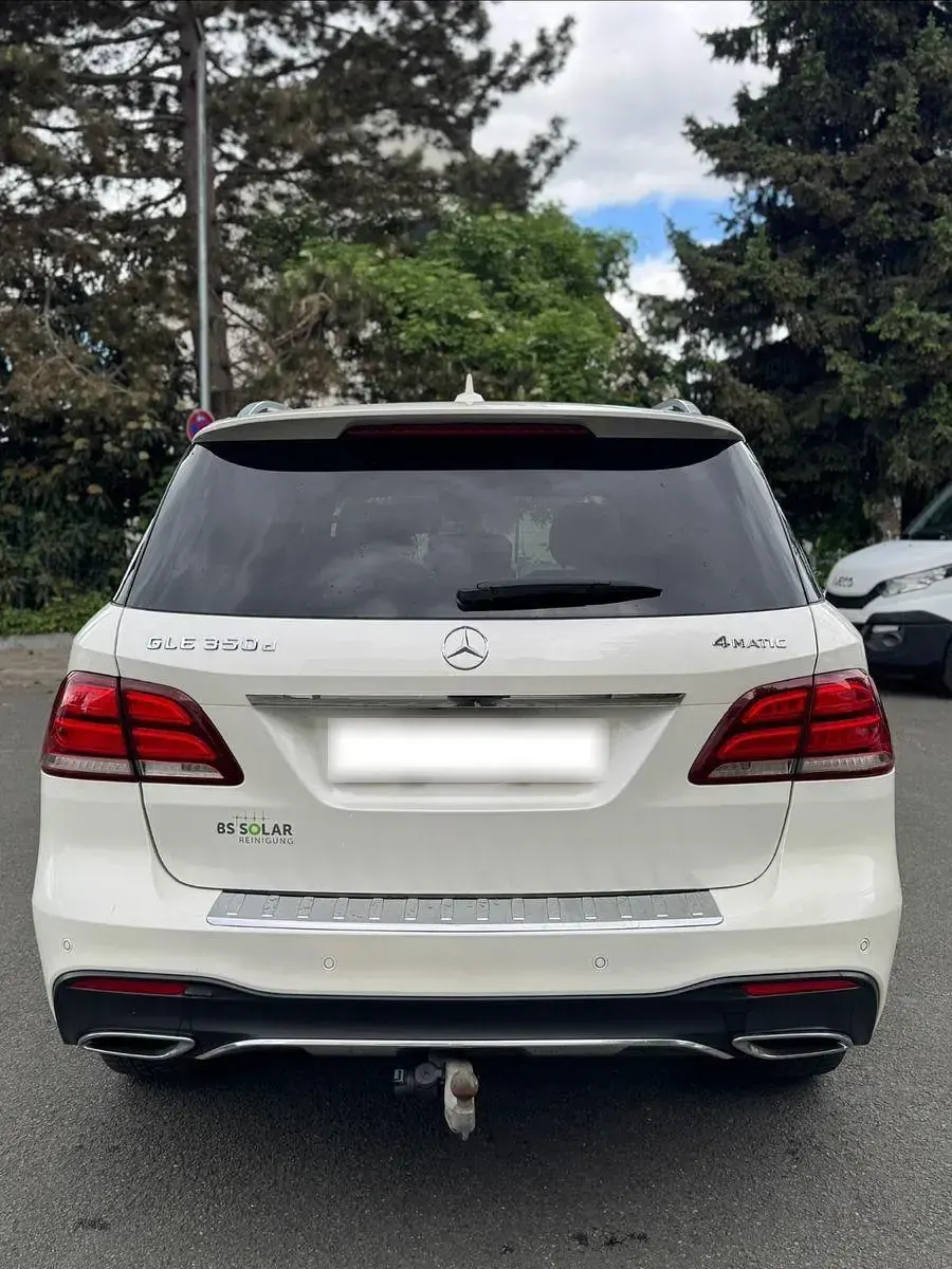 Gebraucht Mercedes GLE350 258 PS (189 kW) 2016 Weiß SUV