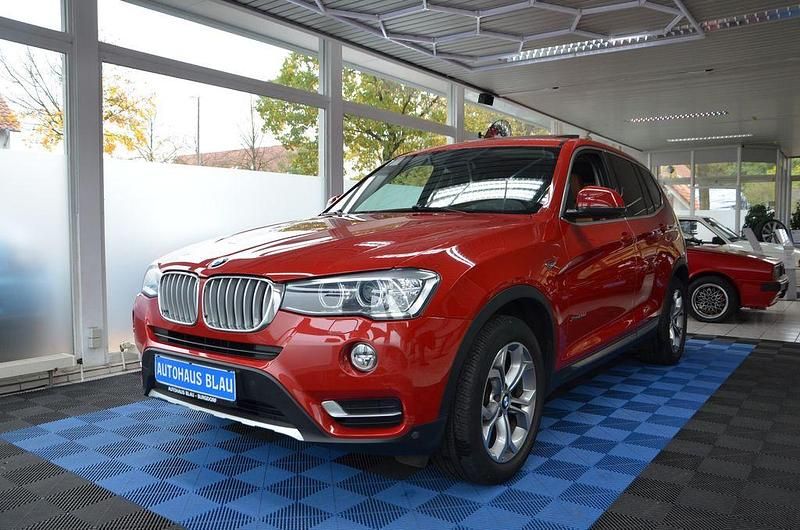 Gebraucht BMW X3 xLine 190 PS (139 kW) 2015 Rot SUV