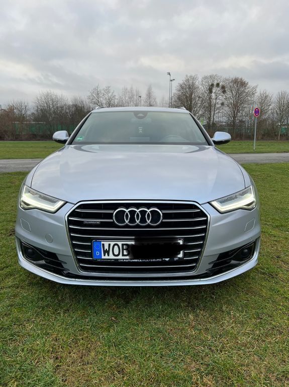 Silber Gebraucht 2016 Audi A6 Kombi | 19.800 € (Guter Preis) - Bild 1/4