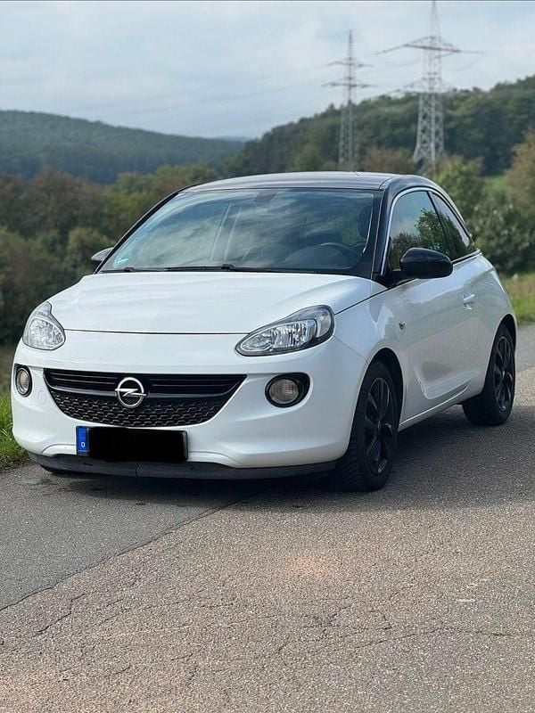 Usata Opel Adam Jam 87 CV (63 kW) 2017 Bianco Utilitaria