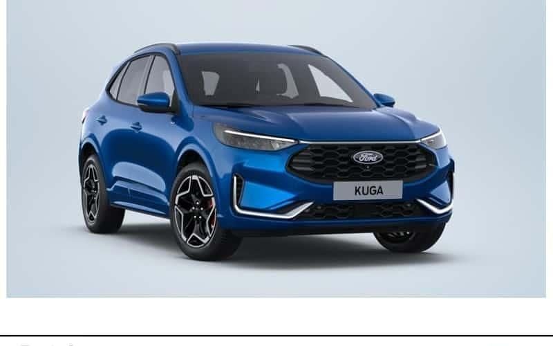 Desert island blue metallic Neu 2025 Ford Kuga ST-Line X SUV | 42.890 € (Fairer Preis) - Bild 1/4