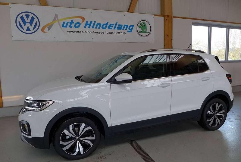 Pure white Gebraucht 2024 VW T-Cross SUV | 19.700 € (Superpreis) - Bild 1/4