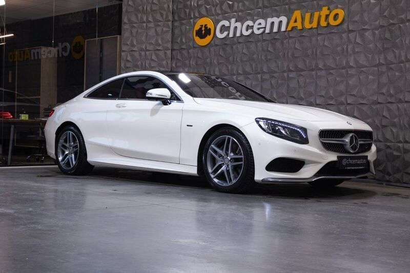 Weiß Gebraucht 2014 Mercedes S500 Edition 1 Limousine | 44.990 € (Etwas zu teuer) - Bild 1/4