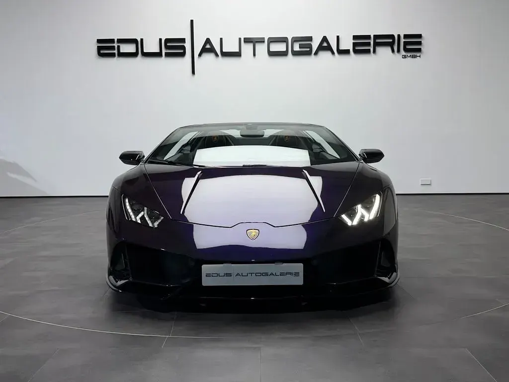Usata Lamborghini Huracán 640 CV (470 kW) 2022 Arancione Cabrio