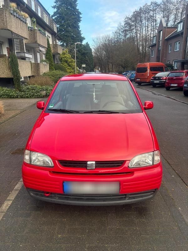 Gebraucht Seat Arosa 50 PS (36 kW) 1999 Rot Kleinwagen