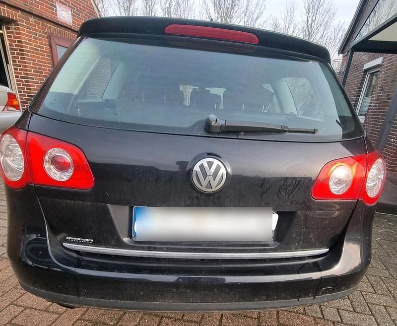 Gebraucht VW Passat 102 PS (75 kW) 2008 Schwarz Kombi