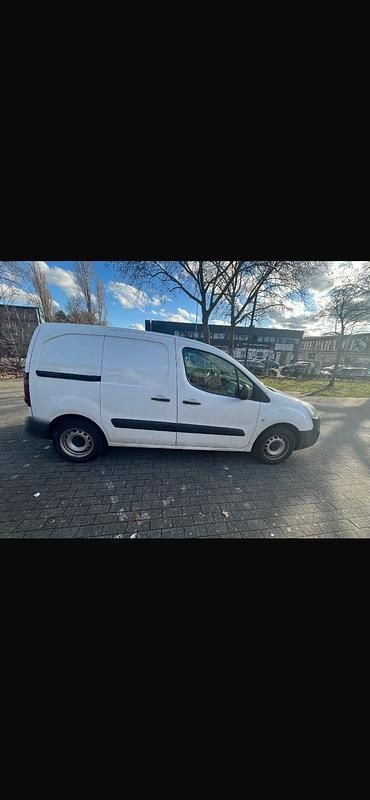 Gebraucht Citroën Berlingo 90 PS (66 kW) 2016 Weiß Van / Kleinbus