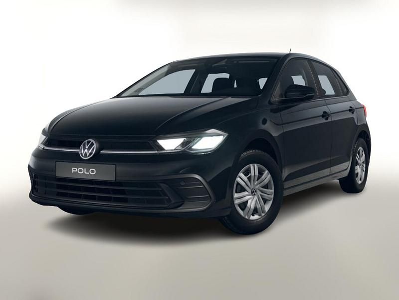Schwarz (deep black perleffekt) Neu 2025 VW Polo Kleinwagen | 17.988 € (Superpreis) - Bild 1/4
