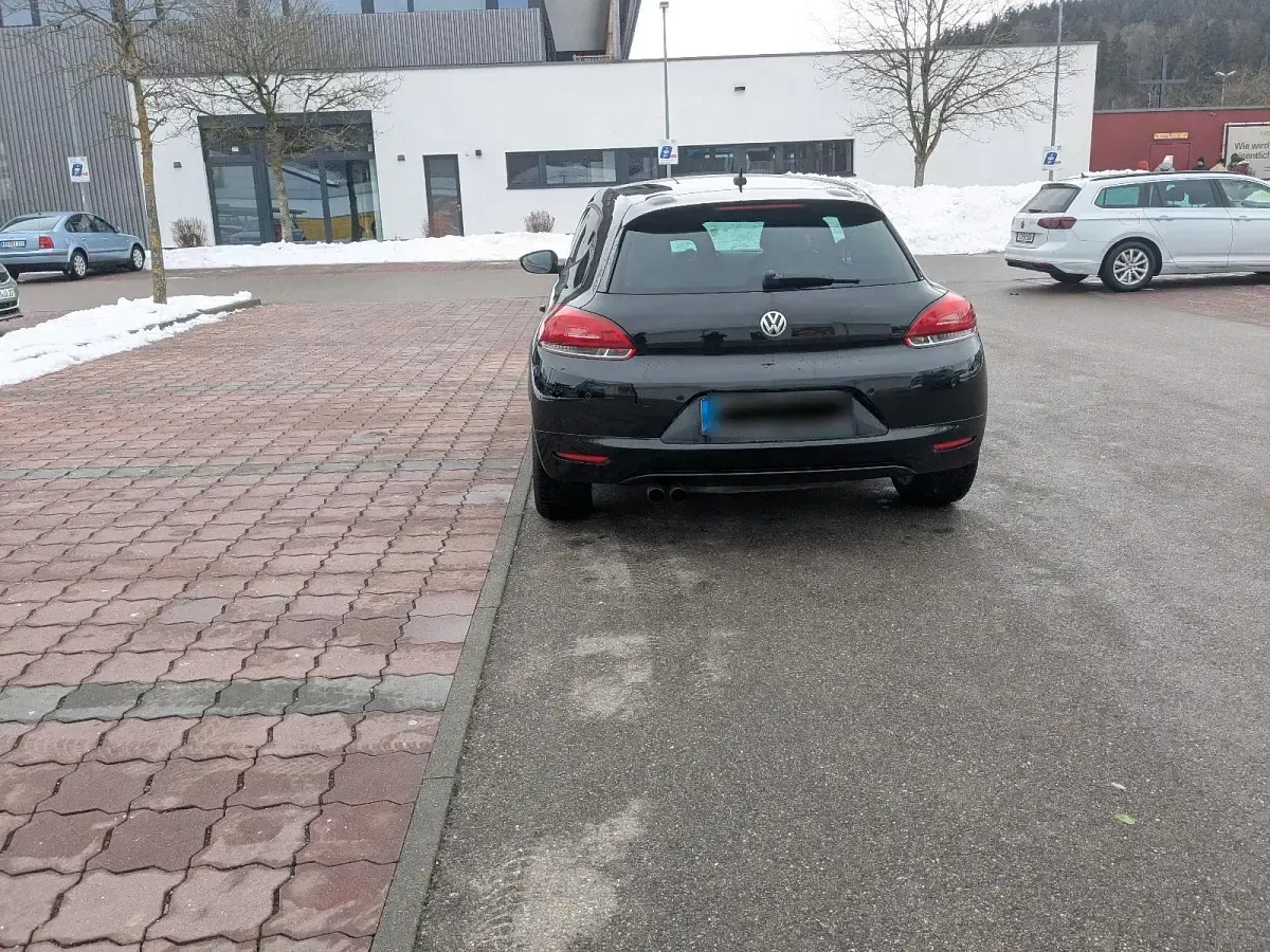 Gebraucht VW Scirocco 160 PS (117 kW) 2008 Schwarz Coupé