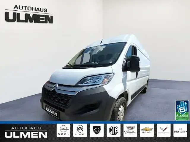 Używany Citroën Jumper 140 KM (102 kW) 2022 Biały Minivan