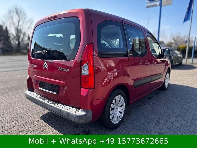Gebraucht Citroën Berlingo 90 PS (66 kW) 2009 Rot Van / Kleinbus