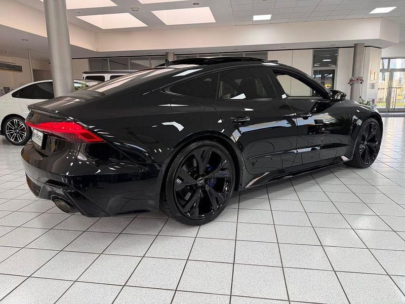 Gebraucht Audi RS7 Sport 600 PS (441 kW) 2021 Schwarz Kleinwagen