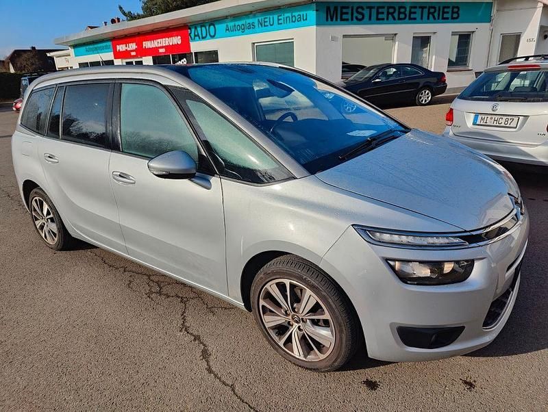 Gebraucht Citroën C4 120 PS (88 kW) 2016 Silber Van / Kleinbus