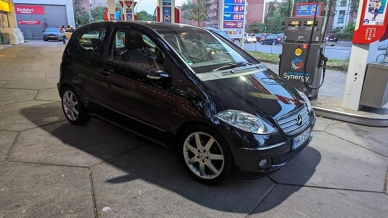 Gebraucht Mercedes A170 116 PS (85 kW) 2005 Schwarz Kleinwagen
