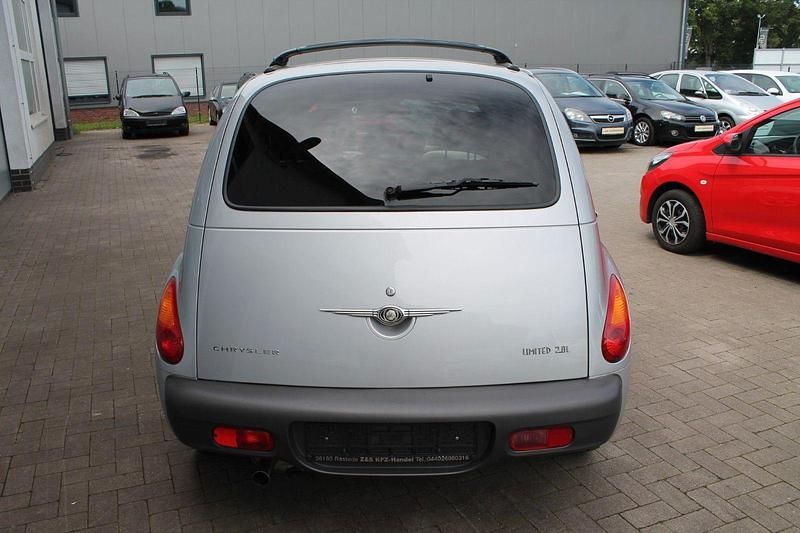 Gebraucht Chrysler PT Cruiser Limited 141 PS (103 kW) 2002 Silber Van / Kleinbus