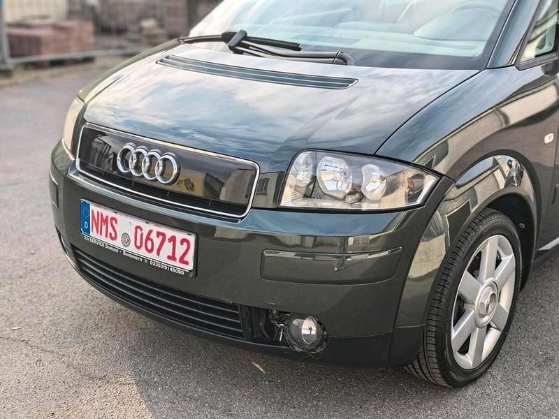 Gebraucht Audi A2 75 PS (55 kW) 2021 Grün Kleinwagen