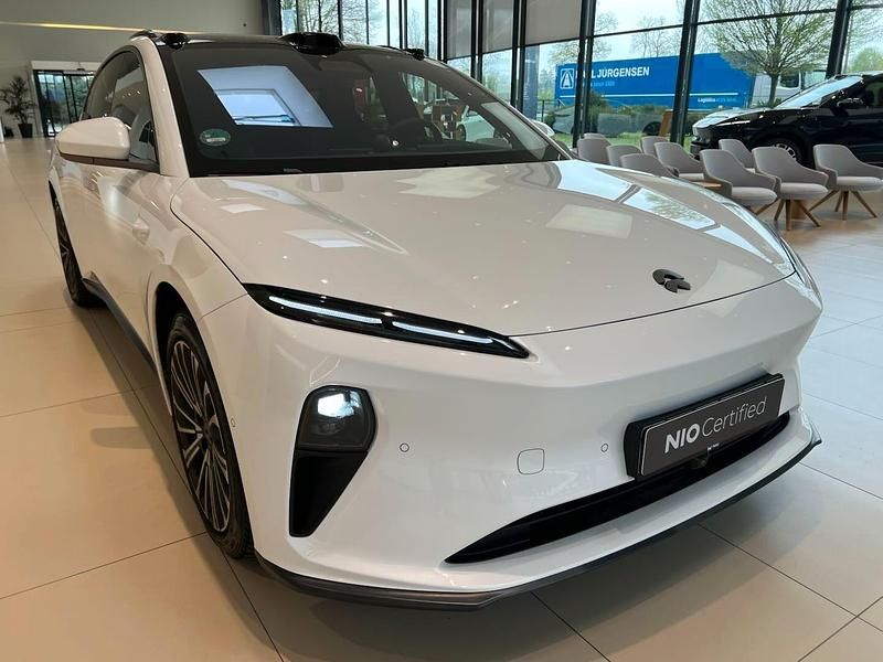 Gebraucht Nio ET5 359 kW (489 PS) 2023 Weiß Kombi