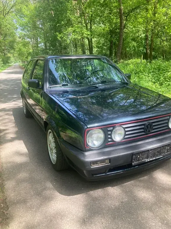 Gebraucht VW Golf II GTI 69 PS (50 kW) 1991 Blau Kleinwagen