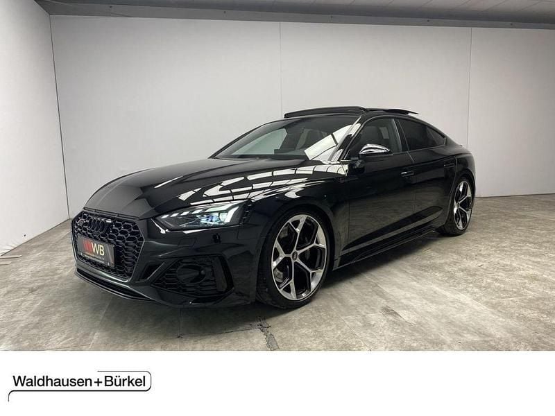 Mythosschwarz Gebraucht 2023 Audi RS5 Sportback Competition Limousine | 77.500 € (Teuer) - Bild 1/4