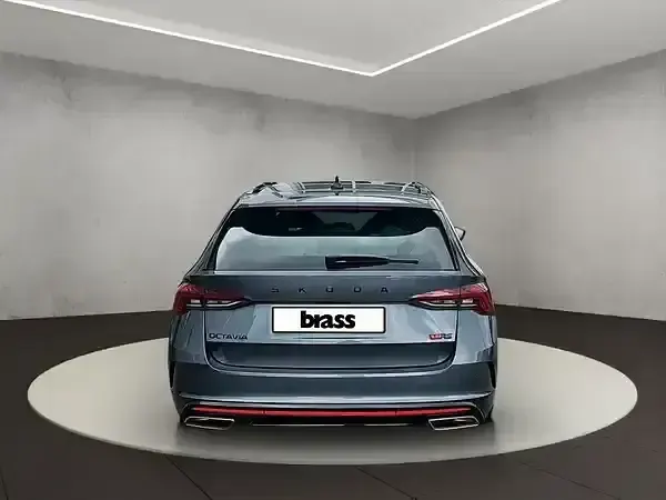 Usata Skoda Octavia RS 200 CV (147 kW) 2021 Grigio Station wagon
