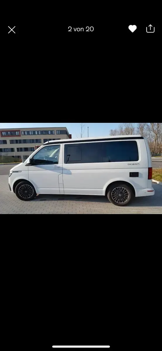 Gebraucht VW California California 204 PS (150 kW) 2023 Weiß Van
