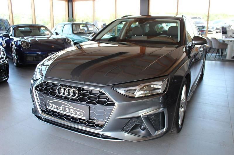 Grau Gebraucht 2022 Audi A4 S-Line Kombi | 30.490 € (Guter Preis) - Bild 1/4