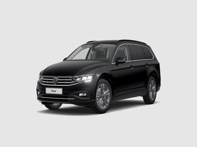 Gebraucht VW Passat Business 150 PS (110 kW) 2021 Deep black perleffekt Kombi