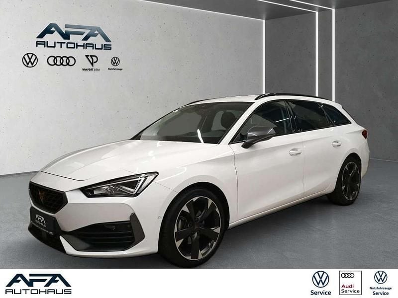Weiß Gebraucht 2023 Cupra Leon Kombi | 24.465 € (Guter Preis) - Bild 1/3