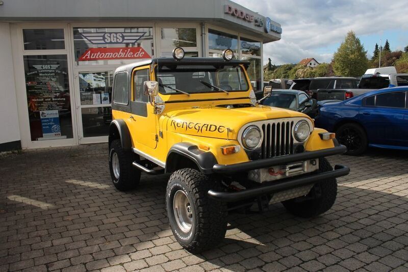 Gelb Gebraucht 1983 Jeep CJ SUV | 17.900 € - Bild 1/4