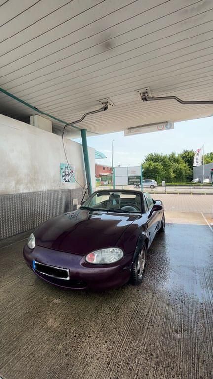 Gebraucht Mazda MX5 110 PS (80 kW) 1998 Cabrio