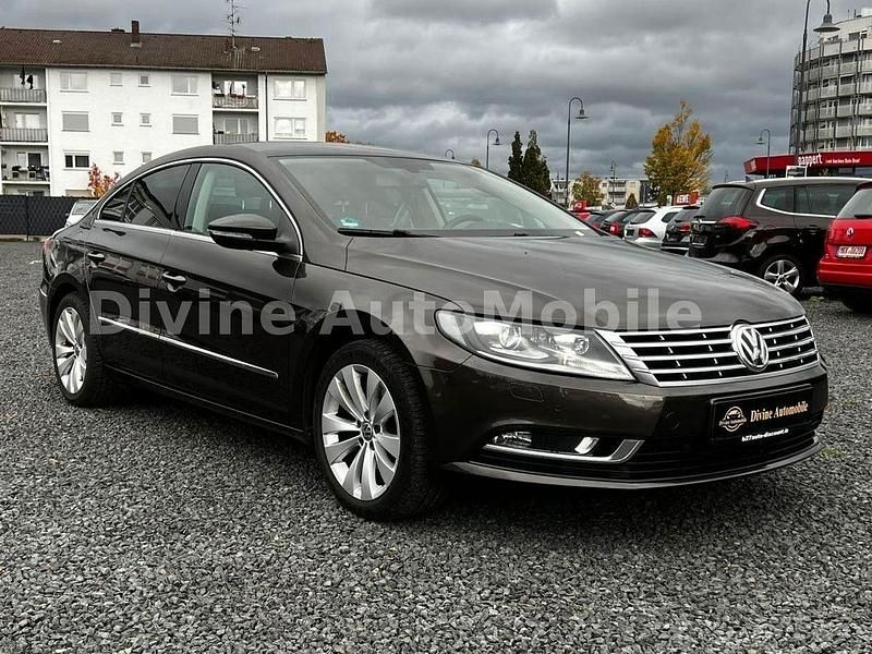 Second-hand VW CC Basis 160 CP (117 kW) 2013 Negru Berlinǎ