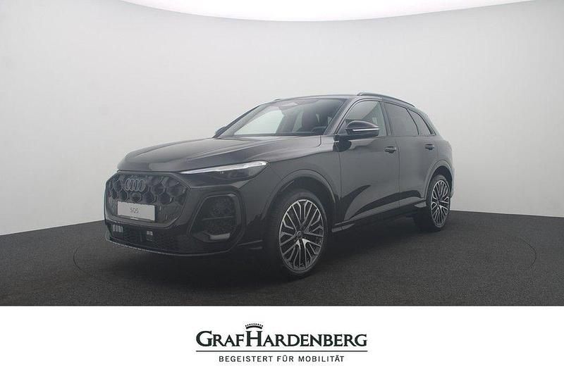 Schwarz Neu 2025 Audi SQ5 Exclusive SUV | 89.994 € (Fairer Preis) - Bild 1/4