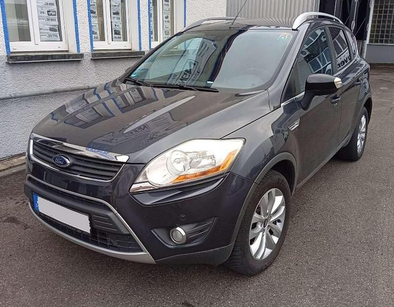 Gebraucht Ford Kuga 136 PS (100 kW) 2008 Graumetallic SUV