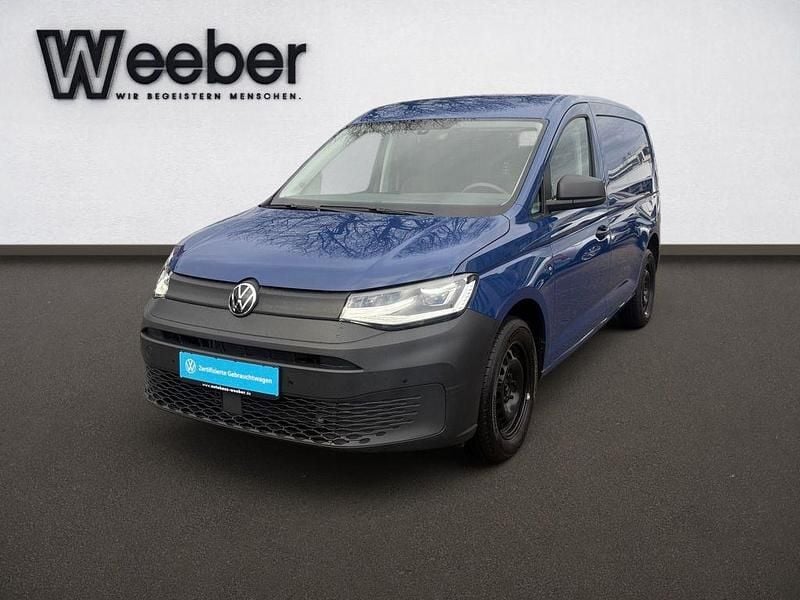 Gebraucht VW Caddy Maxi 102 PS (75 kW) 2022 Blau Van / Kleinbus
