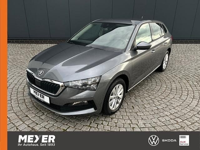 Graphitegrau metallic Gebraucht 2023 Skoda Scala Tour Kleinwagen | 19.890 € (Guter Preis) - Bild 1/4