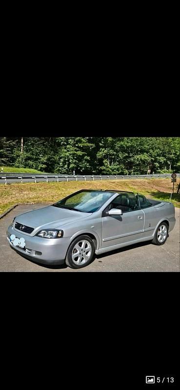 Silber Gebraucht 2004 Opel Astra Cabriolet Cabrio | 1.800 € (Fairer Preis) - Bild 1/4