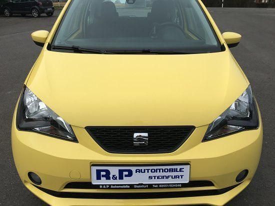 Gebraucht Seat Mii Ecomotive 60 PS (44 kW) 2018 Girasol gelb Kleinwagen