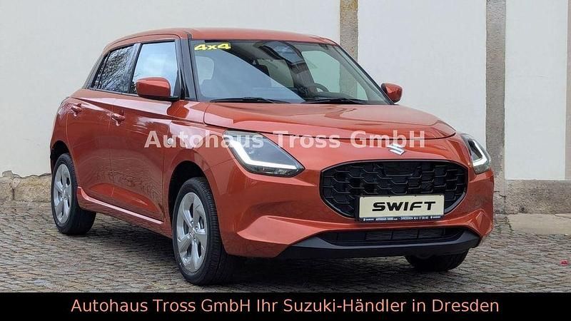Orange Gebraucht 2024 Suzuki Swift Comfort Limousine | 19.794 € (Fairer Preis) - Bild 1/4