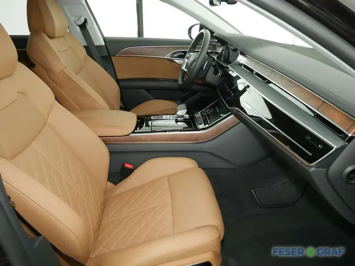 Gebraucht Audi A8 Ambiente 449 PS (330 kW) 2021 Individuallackierungen audi exclusive Limousine