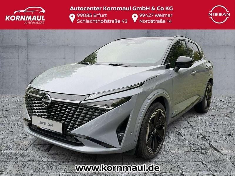 Kby with black roof (schwarz) Gebraucht 2024 Nissan Qashqai SUV | 29.810 € (Superpreis) - Bild 1/4