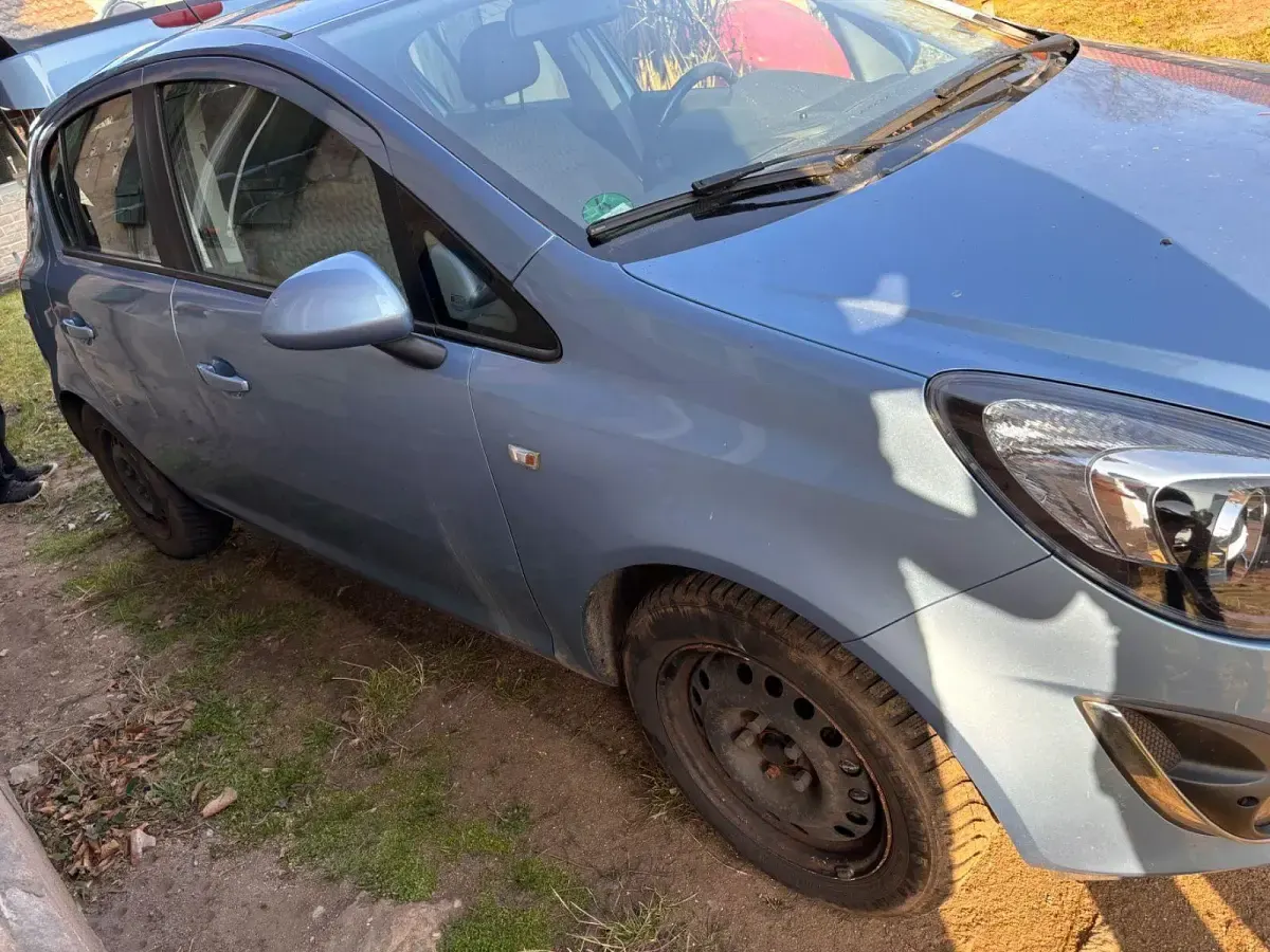 Usata Opel Corsa Innovation 120 CV (88 kW) 2014 Blu Utilitaria